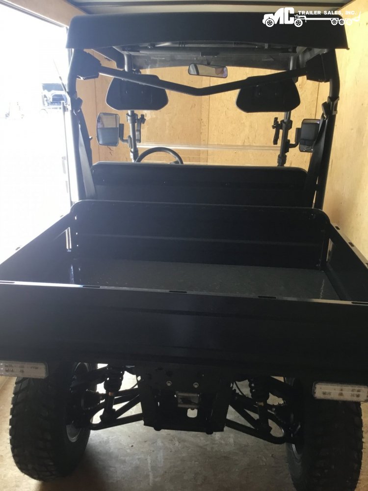 POWERSPORTS:2025 Odes 400cc dump bed UTV Trailcross PEARL WHITE