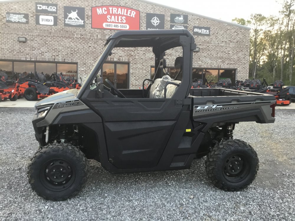 POWERSPORTS:2025 Odes 650cc UTV open cab TITANIUM