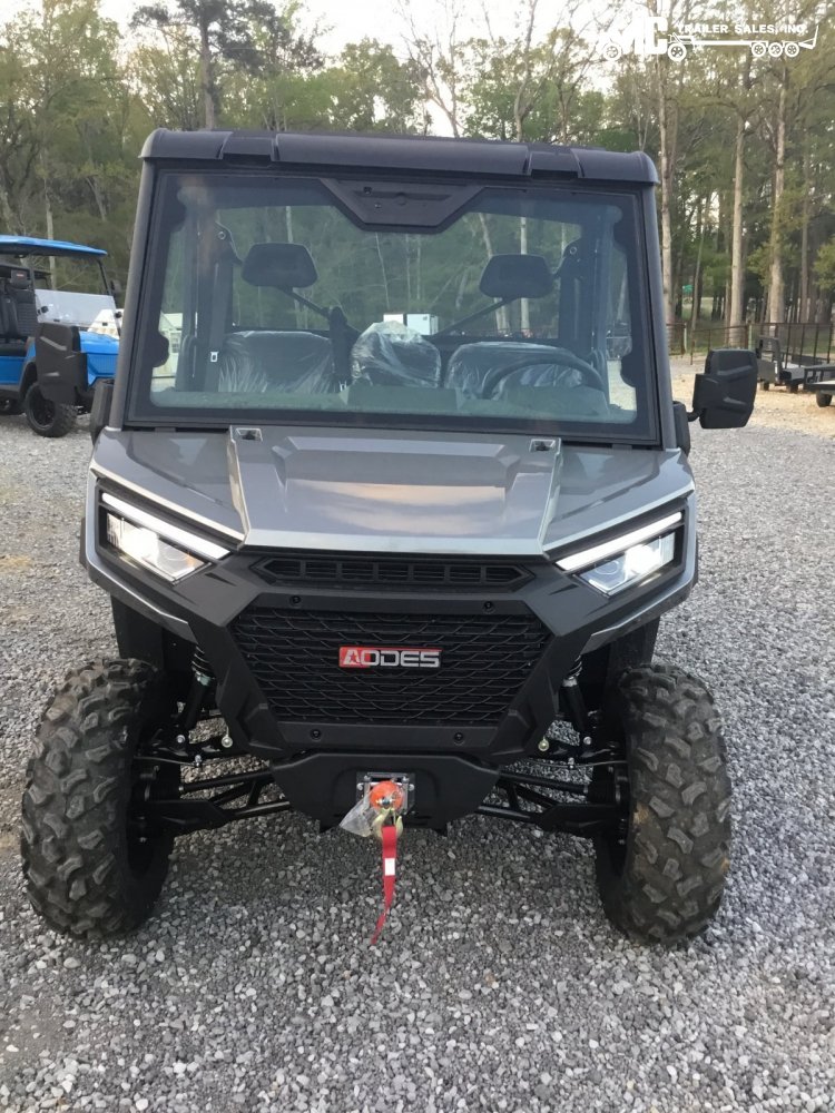 POWERSPORTS:2025 Odes 650cc UTV open cab TITANIUM