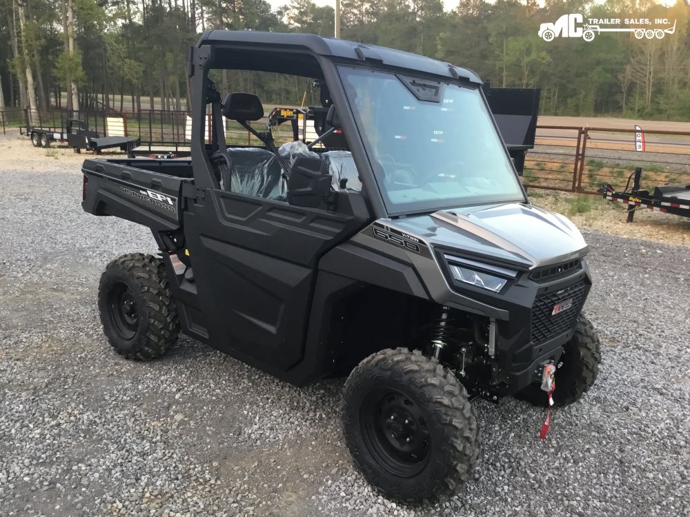 POWERSPORTS:2025 Odes 650cc UTV open cab TITANIUM