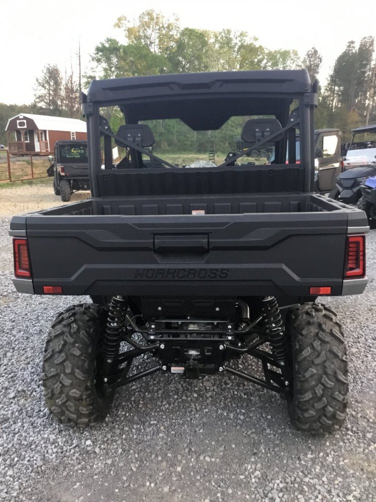 POWERSPORTS:2025 Odes 650cc UTV open cab TITANIUM