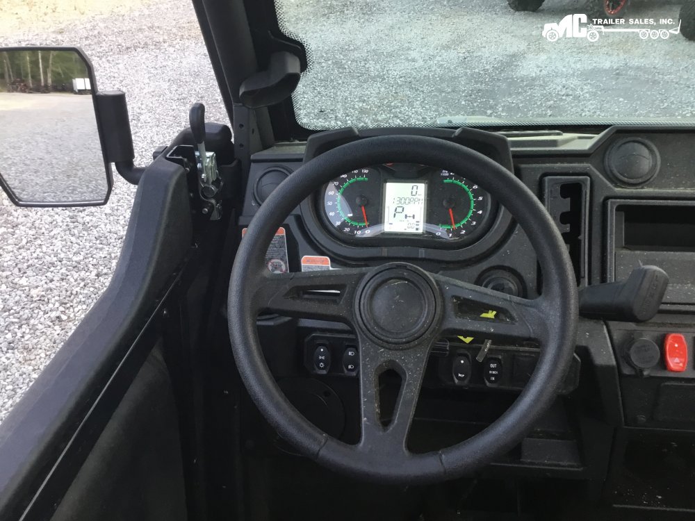 POWERSPORTS:2025 Odes 650cc UTV open cab TITANIUM