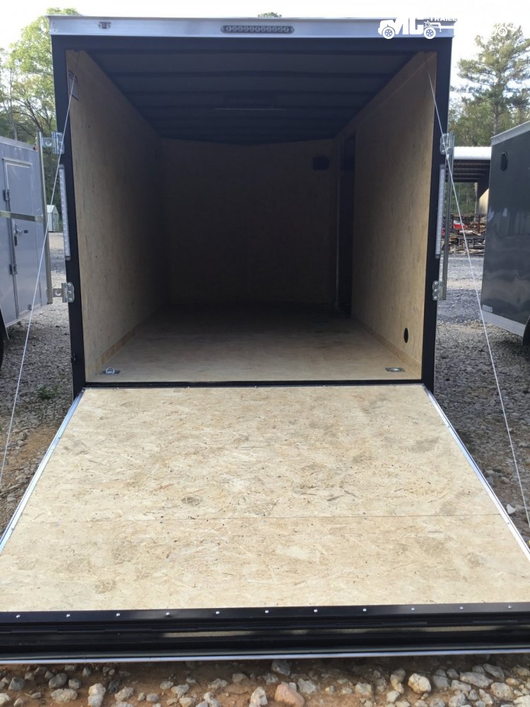 2025 Covered Wagon Enclosed 7x14, (2) 3500lb Axles, diamond fenders, insulated roof