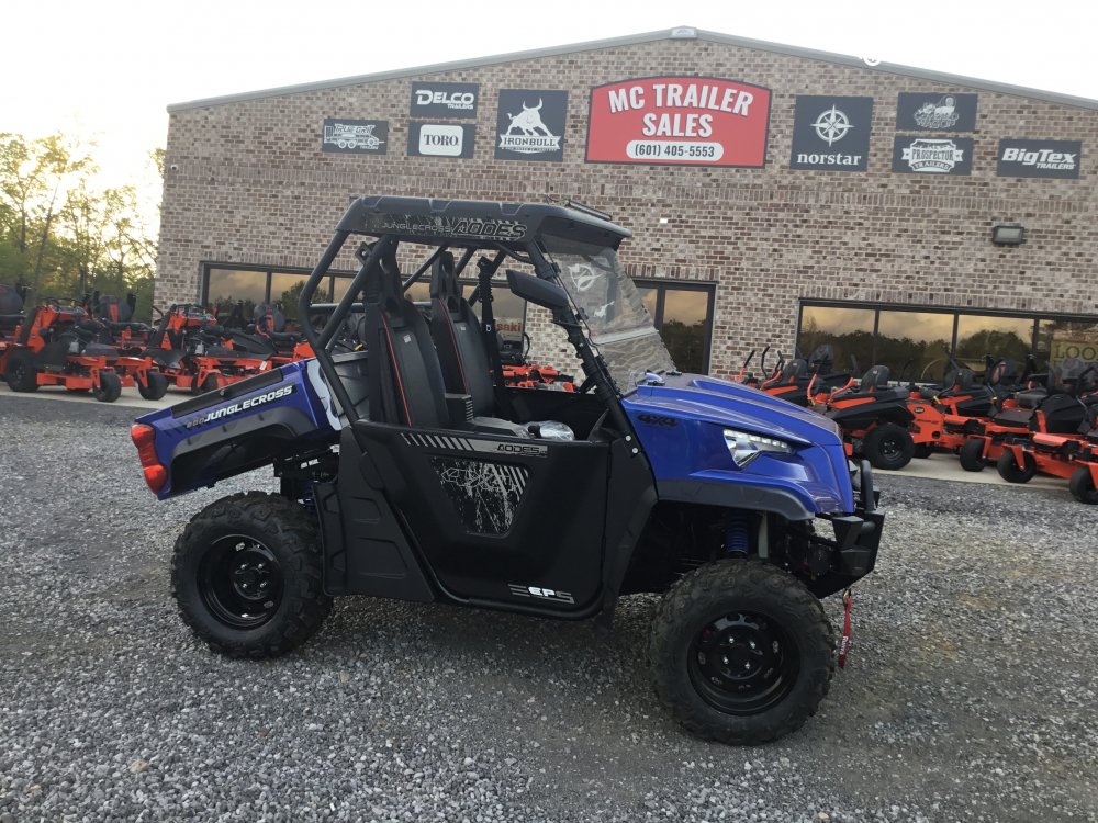 POWERSPORTS:2025 Odes 800cc UTV 2 seater Junglecross BLUE