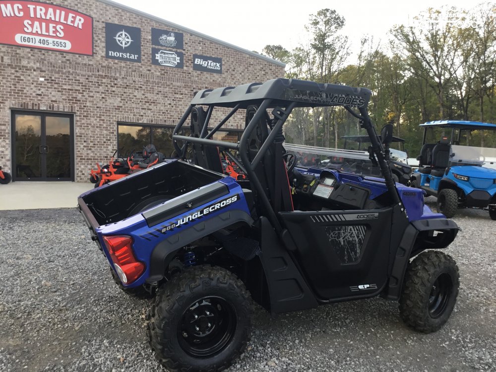 POWERSPORTS:2025 Odes 800cc UTV 2 seater Junglecross BLUE