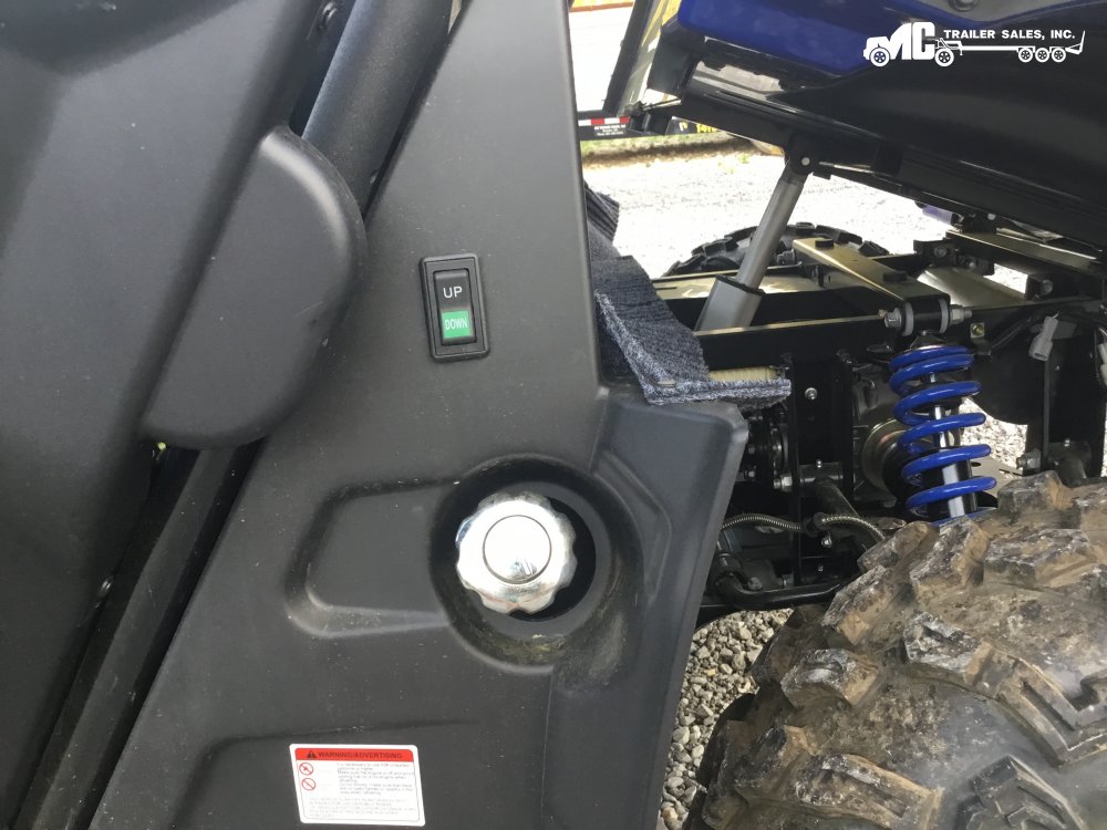 POWERSPORTS:2025 Odes 800cc UTV 2 seater Junglecross BLUE