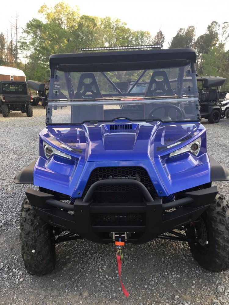 POWERSPORTS:2025 Odes 800cc UTV 2 seater Junglecross BLUE