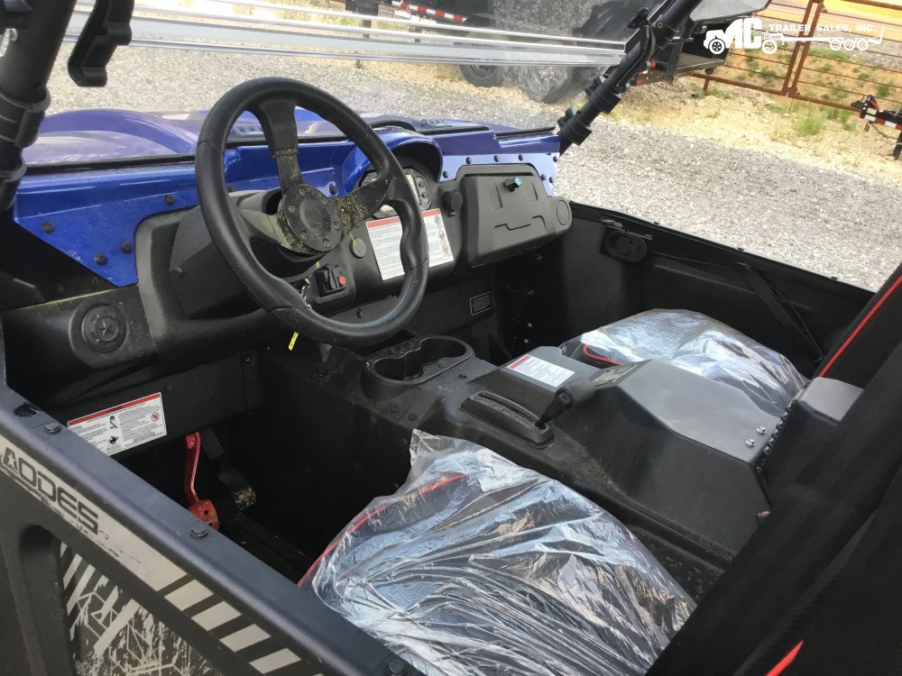 POWERSPORTS:2025 Odes 800cc UTV 2 seater Junglecross BLUE
