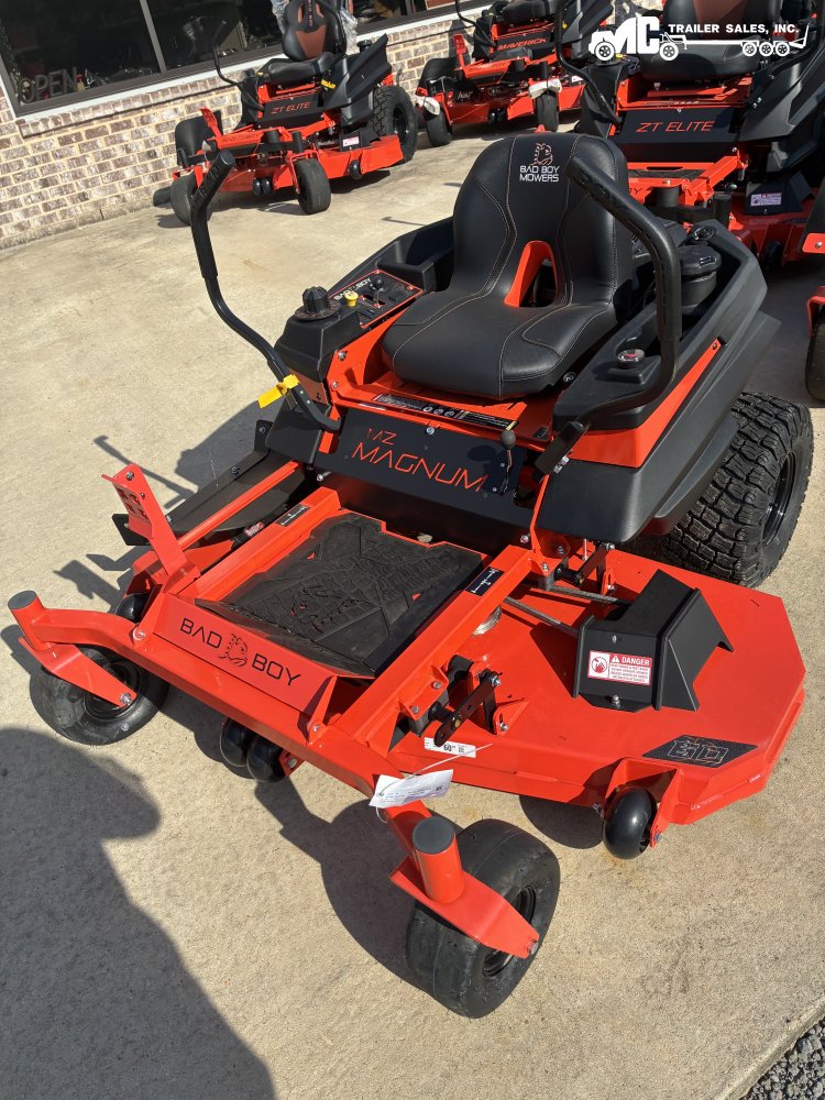 2026 Bad Boy Magnum 60" FR651