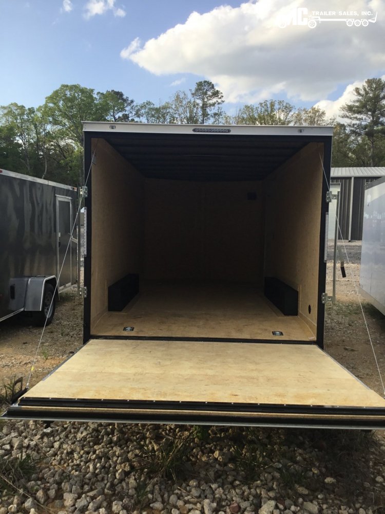 2025 Covered Wagon Enclosed 8.5x16 TA Gold Mine Series/(2) 5200 LB Axles/6'6" Interior Height