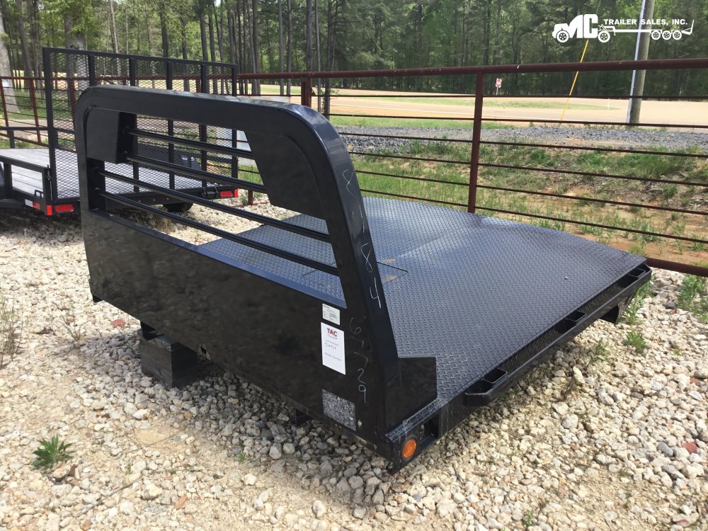 SR 84"x84" CTA 40" TRUCK BED/ 24" OC CROSS MEMBERS/ DP FLATDECK w/ 2.5" RECEIVER TUBE