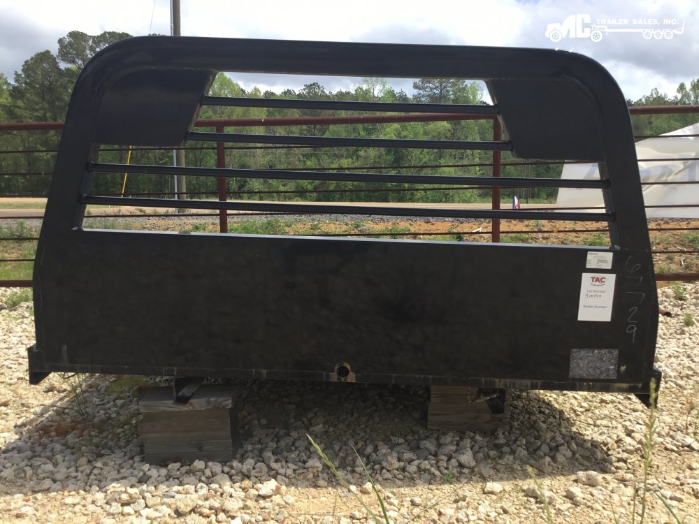 SR 84"x84" CTA 40" TRUCK BED/ 24" OC CROSS MEMBERS/ DP FLATDECK w/ 2.5" RECEIVER TUBE