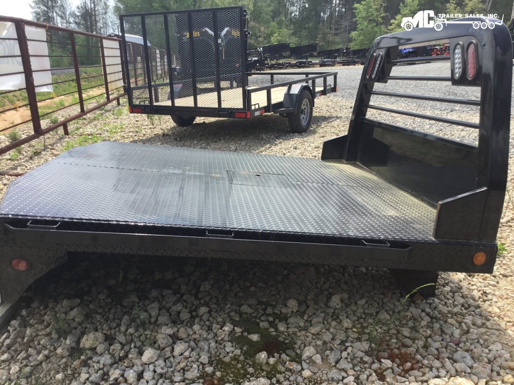 SR 84"x84" CTA 40" TRUCK BED/ 24" OC CROSS MEMBERS/ DP FLATDECK w/ 2.5" RECEIVER TUBE