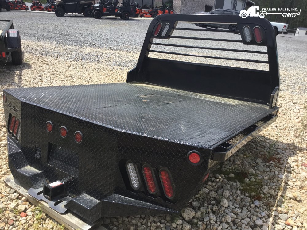 SR 84"x84" CTA 40" TRUCK BED/ 24" OC CROSS MEMBERS/ DP FLATDECK w/ 2.5" RECEIVER TUBE