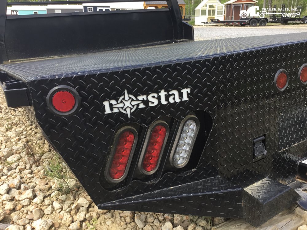 SR 84"x84" CTA 40" TRUCK BED/ 24" OC CROSS MEMBERS/ DP FLATDECK w/ 2.5" RECEIVER TUBE