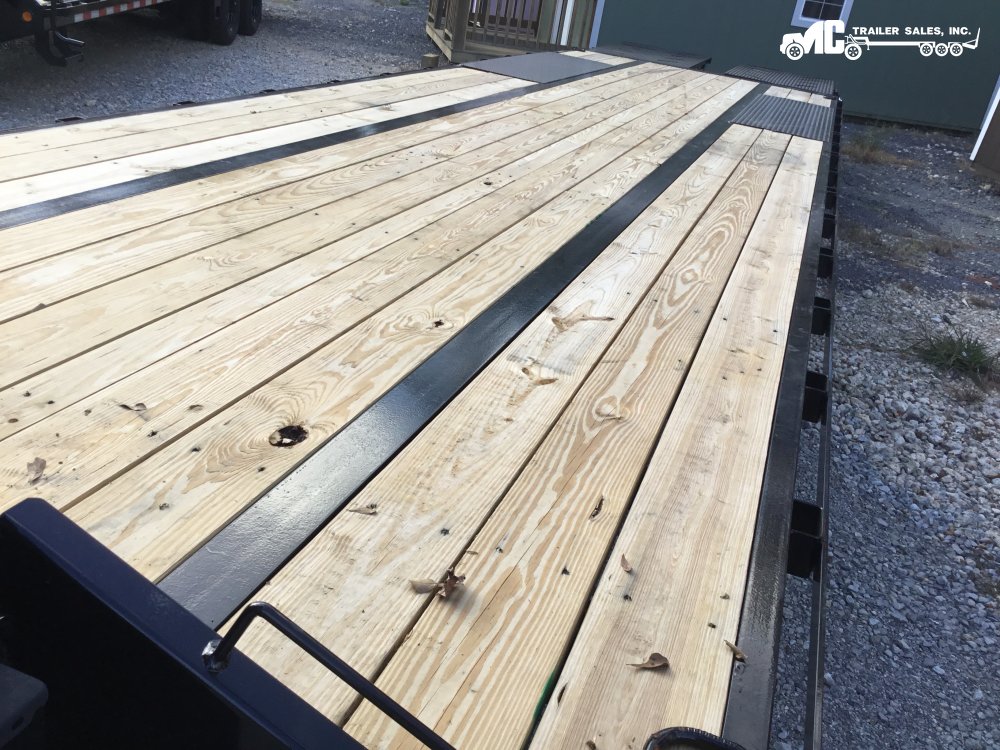 2026 Norstar Gooseneck102"x29 With 5' Dovetail 12" I-Beam LED Lights Low Profile Spare Tire 2-10K Ja