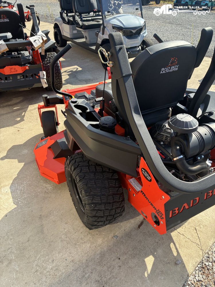 2026 Bad Boy Maverick HD 60" FX730V 23.5hp