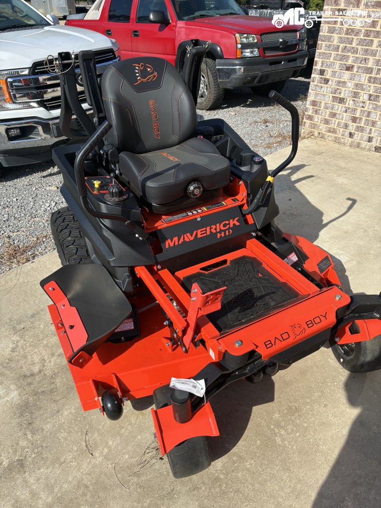 2026 Bad Boy Maverick HD 60" FX730V 23.5hp