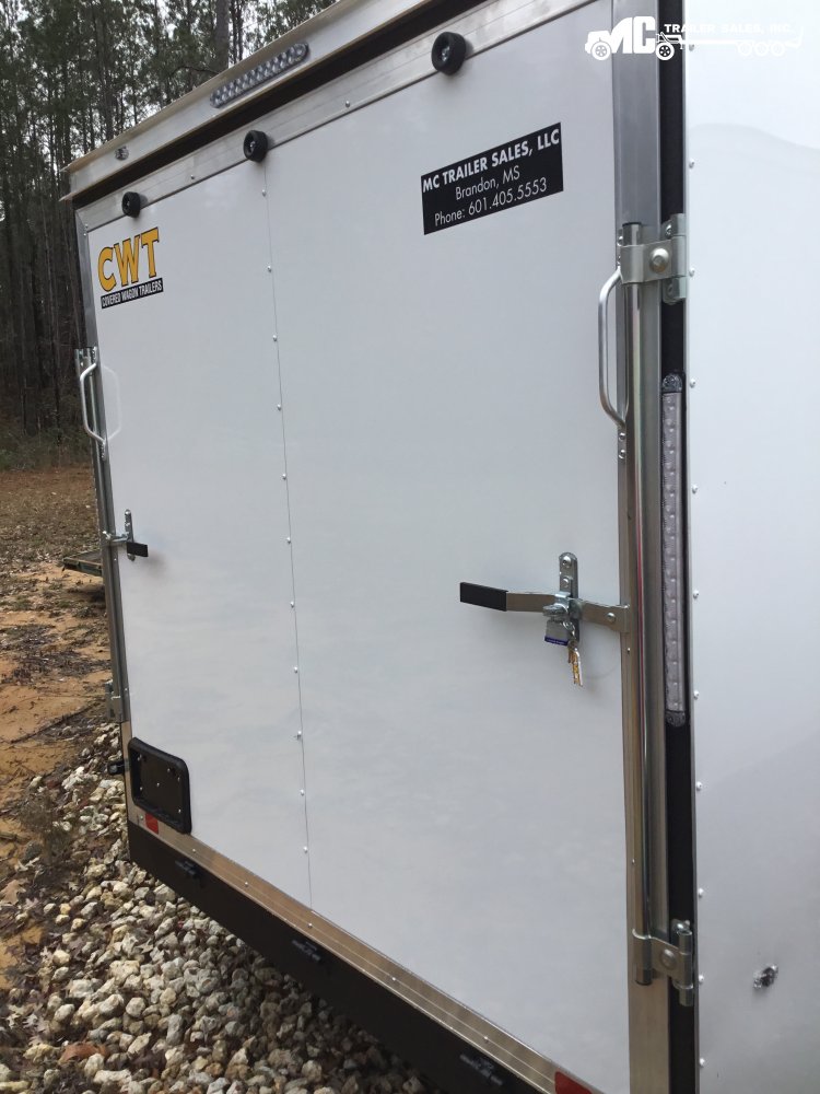 2026 Covered Wagon 7'x14' 2-3500# Axles