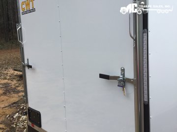 2026 Covered Wagon 7'x14' 2-3500# Axles