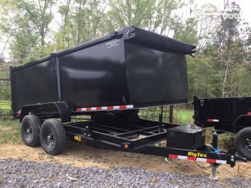 2025 Big Tex Dump LX 83x14 2-7000lbs 4' sides 2 5/16 coupler