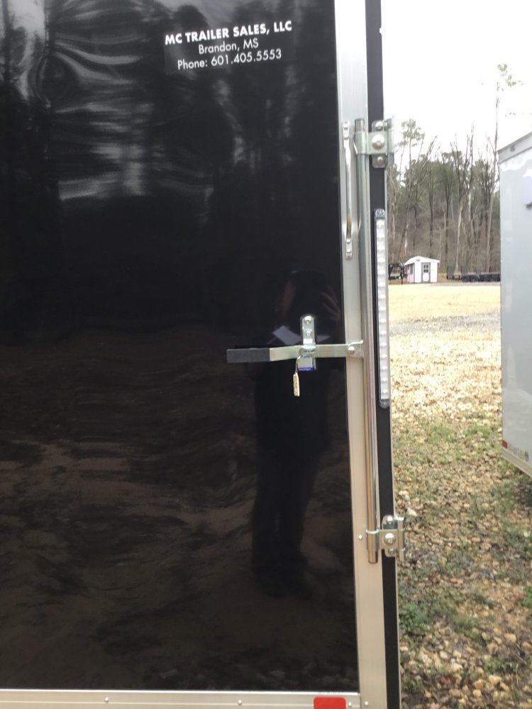 2026 Covered Wagon 8.5x16 Enclosed Cargo 2-5200# Axles