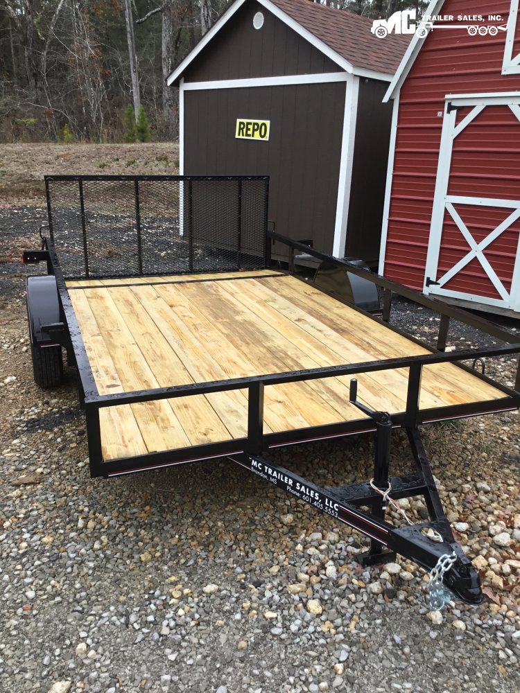 2026 Triple R 82x10+2 Angle Top W/3ft Gate and Spare Tire Mount