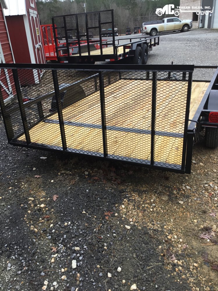 2026 Triple R 82x10+2 Angle Top W/3ft Gate and Spare Tire Mount