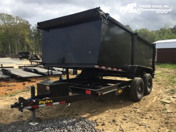 2025 Big Tex Dump LX 83x14 2-7000lbs 4' sides 2 5/16 coupler