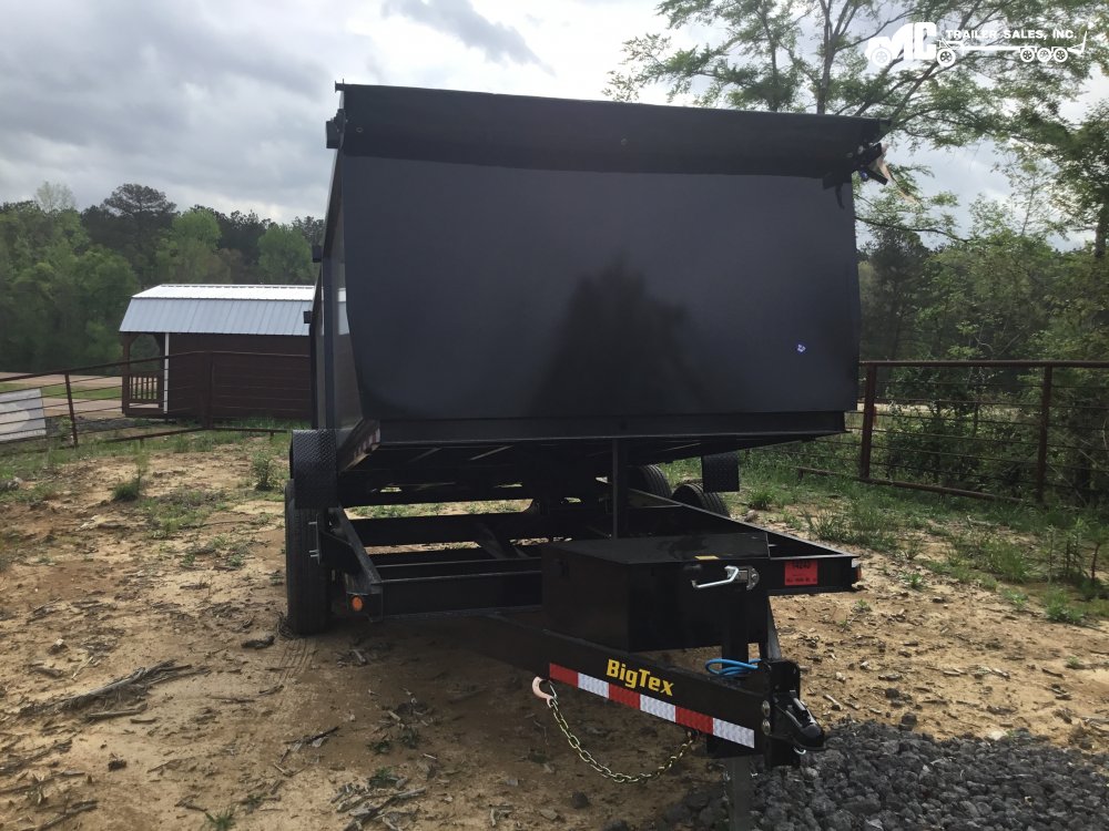 2025 Big Tex Dump LX 83x14 2-7000lbs 4' sides 2 5/16 coupler