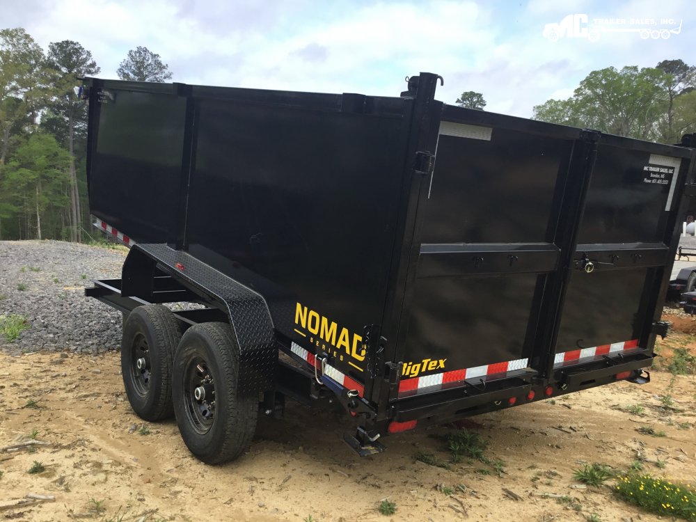 2025 Big Tex Dump LX 83x14 2-7000lbs 4' sides 2 5/16 coupler