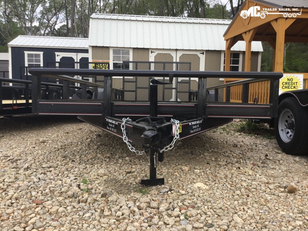 2025 Triple R Utility 82x20 Pipe Top, 2-5200lb Axles, break away kit, built in ramps in gate