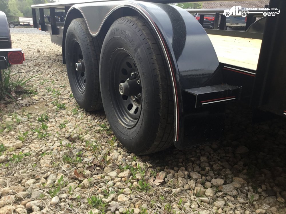 2025 Triple R Utility 82x20 Pipe Top, 2-5200lb Axles, break away kit, built in ramps in gate
