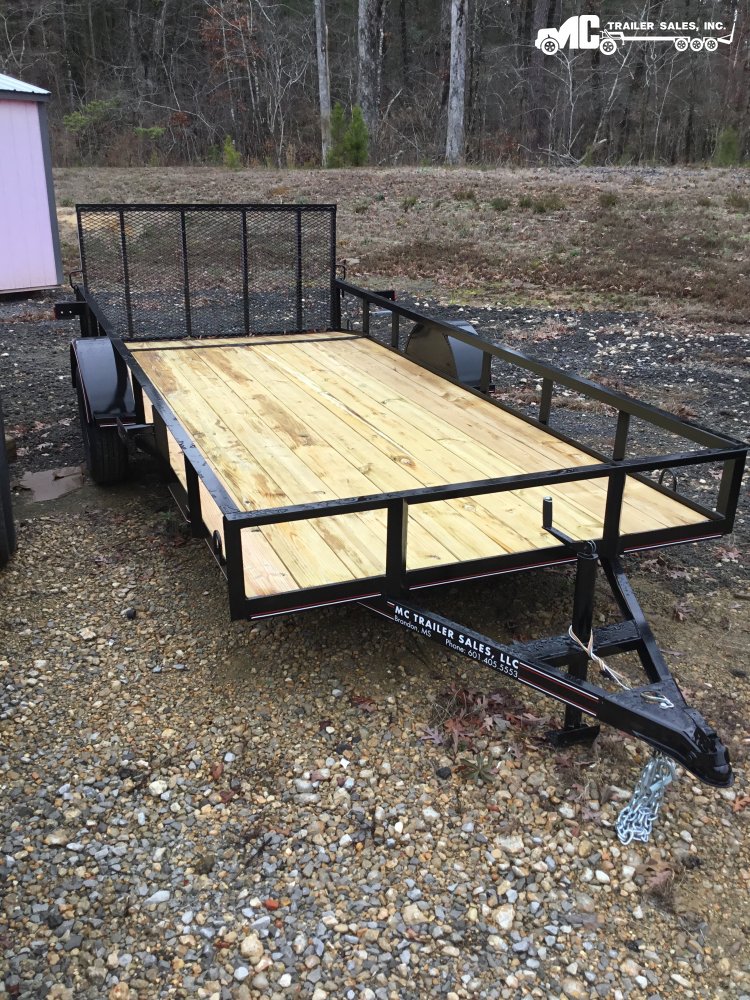 2026 Triple R 6x12+2 Angle Top W/Gate and Spare Tire Mount