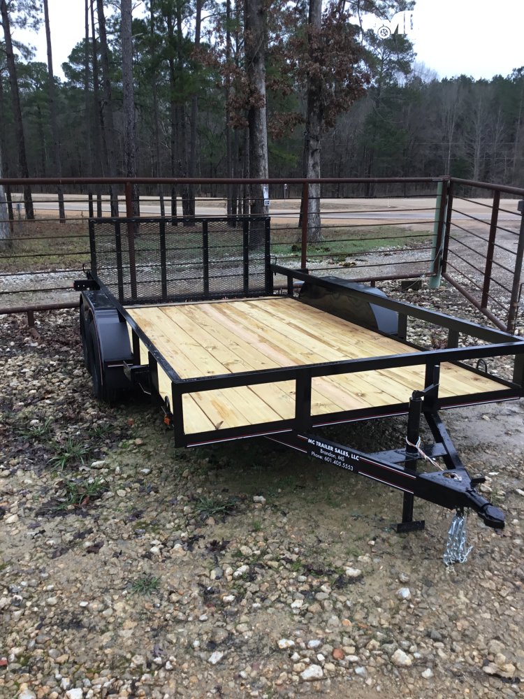 2026 Triple R 82x12+2 Angle Top 2-3500# Axles W/Gate and Spare Tire Mount