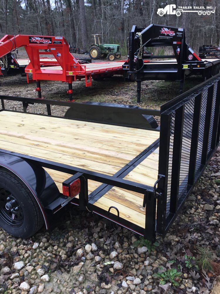 2026 Triple R 82x12+2 Angle Top 2-3500# Axles W/Gate and Spare Tire Mount