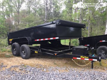 2025 Big Tex Dump LX 83x14 2-7000lbs 2 5/16 coupler