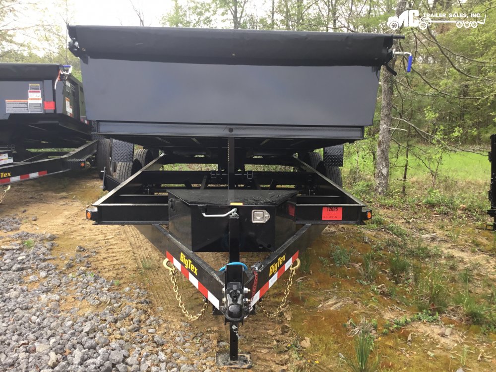 2025 Big Tex Dump LX 83x14 2-7000lbs 2 5/16 coupler