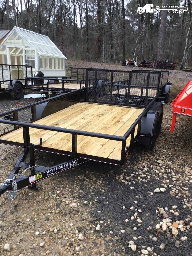 2026 Triple R 82x10+2 Pipe Top 2-3500# Axles W/Gate and Spare Tire Mount