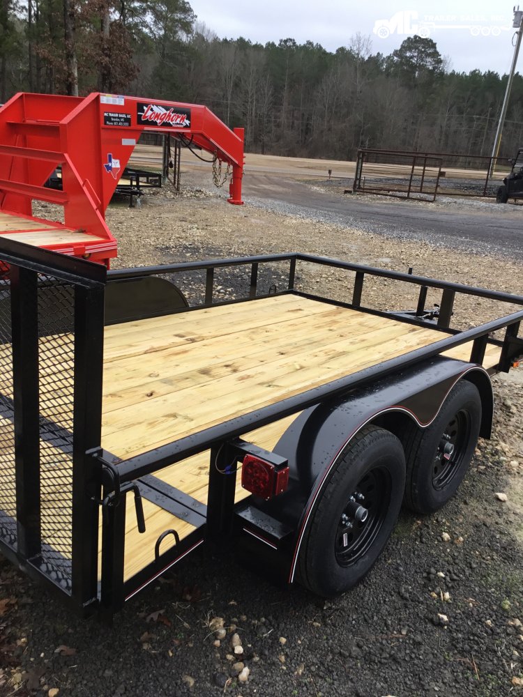 2026 Triple R 82x10+2 Pipe Top 2-3500# Axles W/Gate and Spare Tire Mount