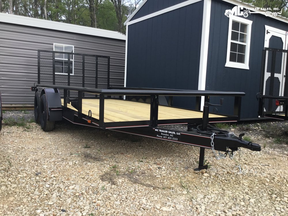 2025 Triple R Utility 6 1/2x16 2-3500lb Axles 1 Brake
