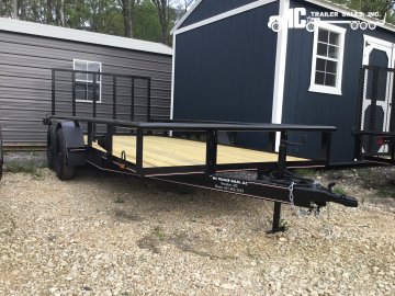 2025 Triple R Utility 6 1/2x16 2-3500lb Axles 1 Brake
