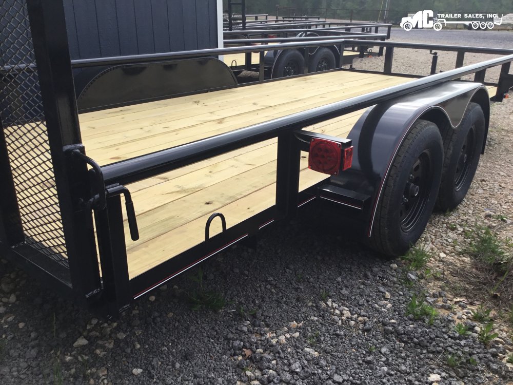 2025 Triple R Utility 6 1/2x16 2-3500lb Axles 1 Brake