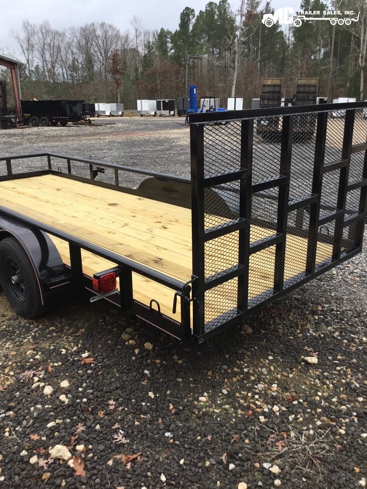 2026 Triple R 82x18 Pipe Top 2-5200# Axles W/ 1 Brake, Breakaway Kit and Gate W/Built in Ramps 2 5/1