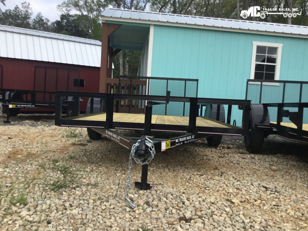 2025 Triple R Utility 6x10+2 Angle Top 1-3500lb w/gate