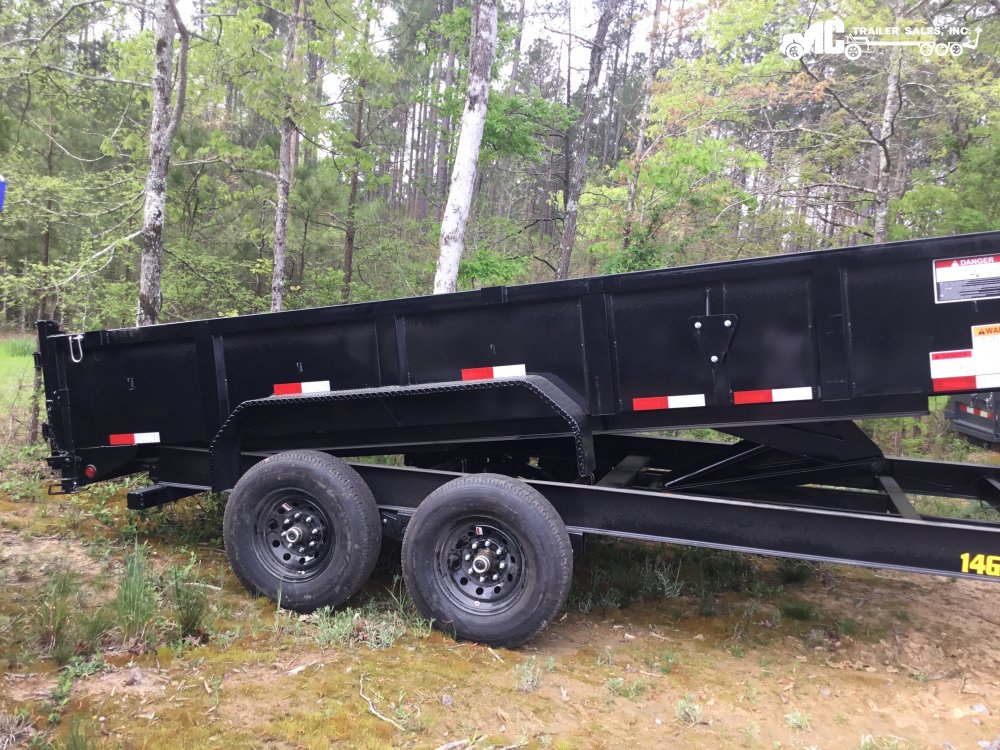 2025 Big Tex Dump GX 83 x16 2-8000lbs Gooseneck