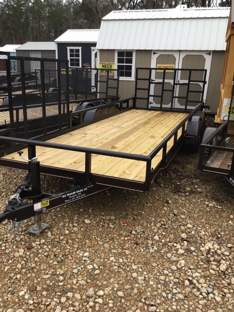 2026 Triple R 82x20 Pipe Top 2-5200# Axles Gate W/Built in Ramps and 5x4 Side Gate 2 5/16 Ball