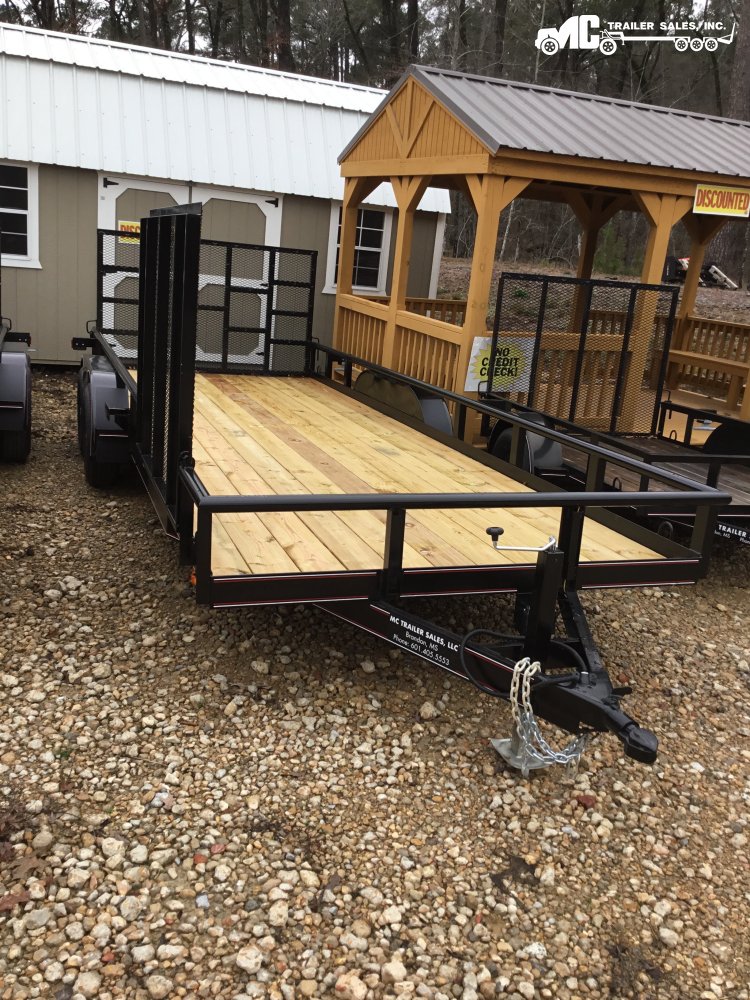 2026 Triple R 82x20 Pipe Top 2-5200# Axles Gate W/Built in Ramps and 5x4 Side Gate 2 5/16 Ball