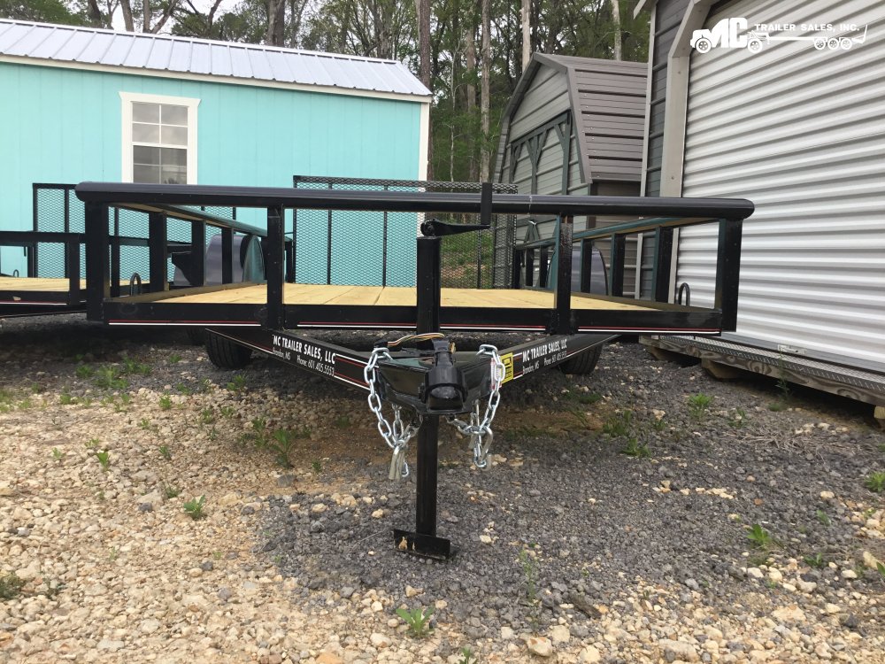 2025 Triple R Utility 6x12+2 Pipe Top 1-3500lb w/Gate