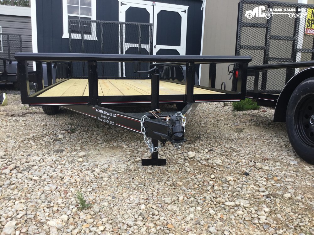 2025 Triple R Utility, 6x14, 2-3500lbs w/gate